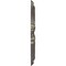 Ekena Millwork Attica PVC Medallion (Canopies up to 4 1/8"), 10"OD x 3 1/2"ID x 3/4"P, Metallic Weathered Steel CMP10ATDST - alternate 4